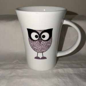 Charming Owl Design Mug